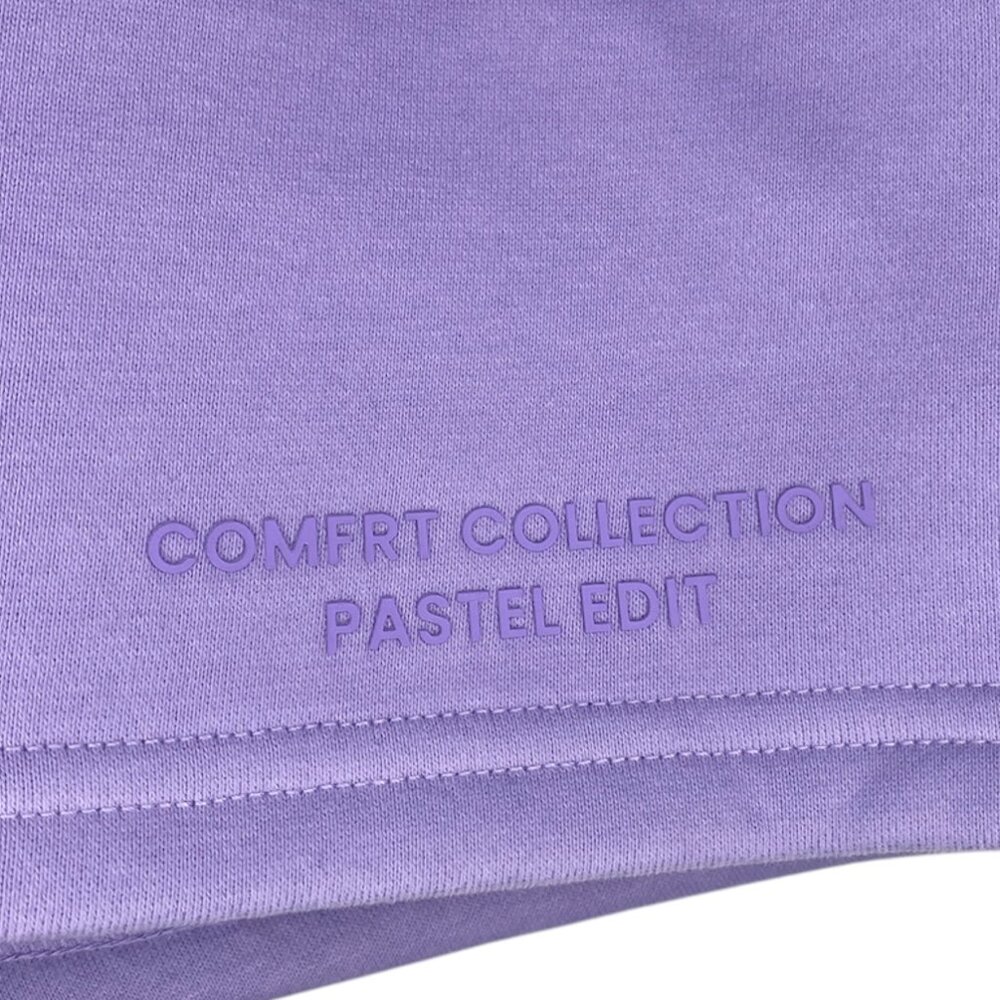 🗝️VIRAL🗝️Comfrt Set - Shorts & Sweater - Purple Pastel Collection - Picture 10 of 13